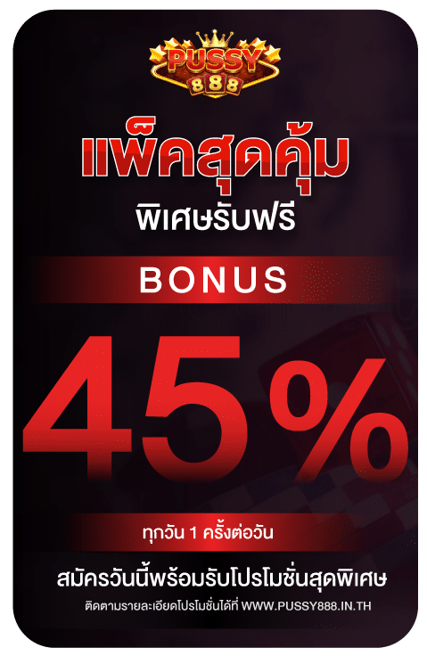 แพ็คสุดคุ้ม pussy888